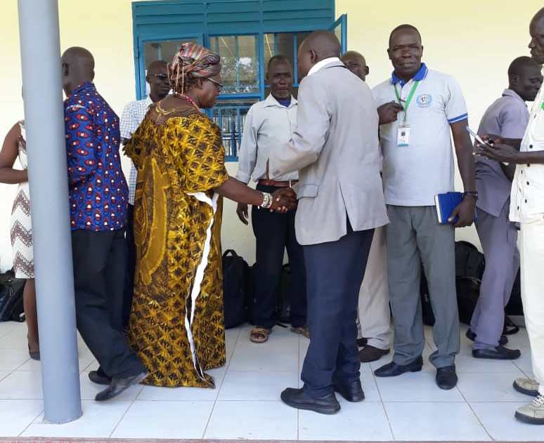 Deputy State Governor Visits the School