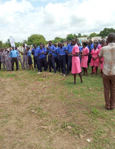 Students Performing