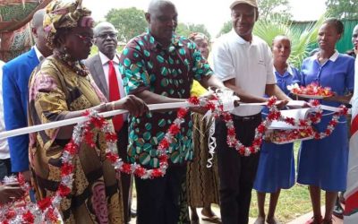 Commissioning the  New lecture room block