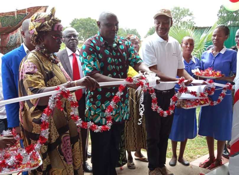 Commissioning the  New lecture room block