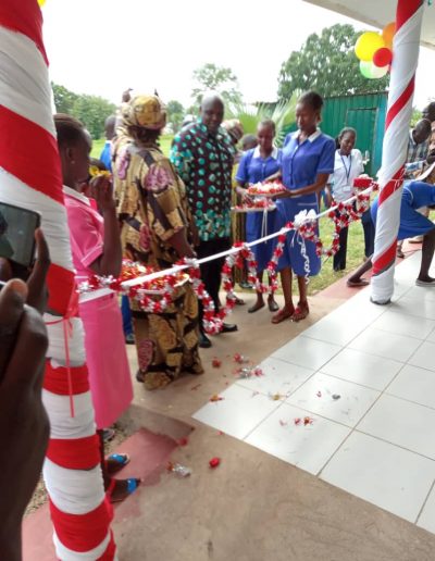 Opening of New Class Room Block