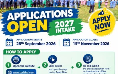 Apply Now 2027 Intake
